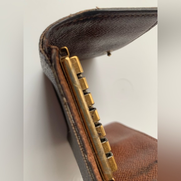 LOUIS VUITTON: Rare Vintage LV Monogram 6 Key Ring Holder Wallet Good Condition - Picture 7 of 13